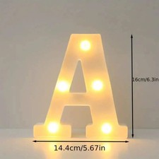 LED Alphabet Light