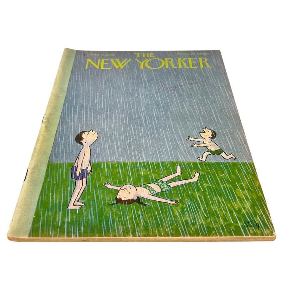 NEW YORKER MAGAZINE June 6 1959 J. D. Salinger Story SEYMOUR AN INTRODUCTION 1st - Image 3 of 4