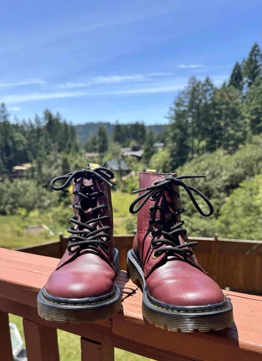 Dr. Martens Red Solid Boots for Men | eBay