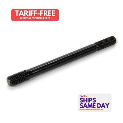 Arp APJ5.000-1SB, One Black Chromoly 7/16 Neckdown Stud - 5.000 Long 3/8 Head 