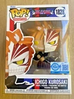 Funko Pop Animation Bleach Ichigo Kurosaki Half Face 4.5 inch #1828 New Gamestop