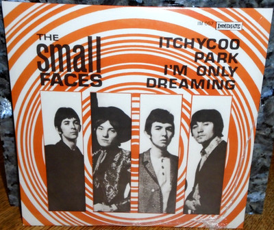 '68 PSYCH! ''ITCHYKOO PARK'' SMALL FACES~STILL SEALED MINT VIRGIN VINYL 45/PIC SLV