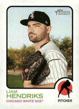 2022 Topps Heritage #6 Liam Hendriks
