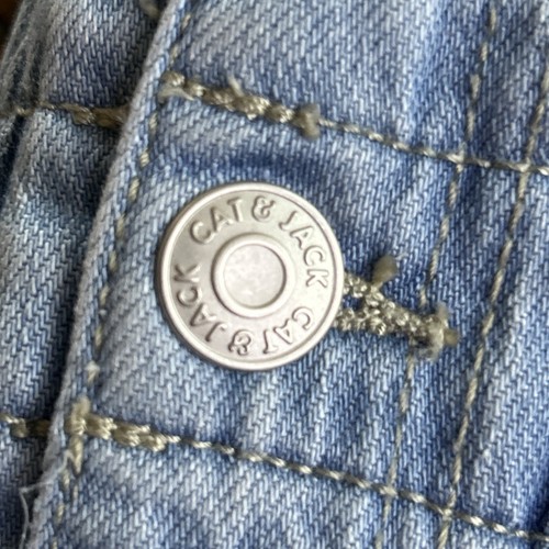 Girls Jeans Size 11/12 Blue Jeans Light Wash Forever 21 Kids Cat Jack Lot of 2 - Picture 5 of 21