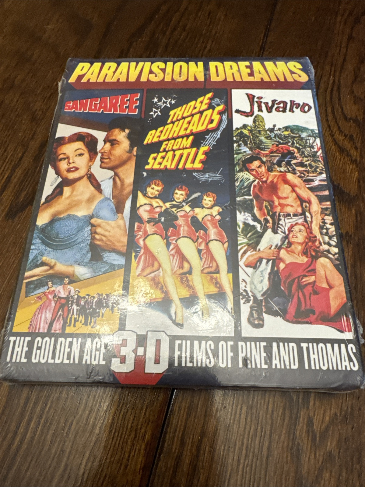 Paravision Dreams: Pine and Thomas Golden Age 3-D Films on New Blu-ray