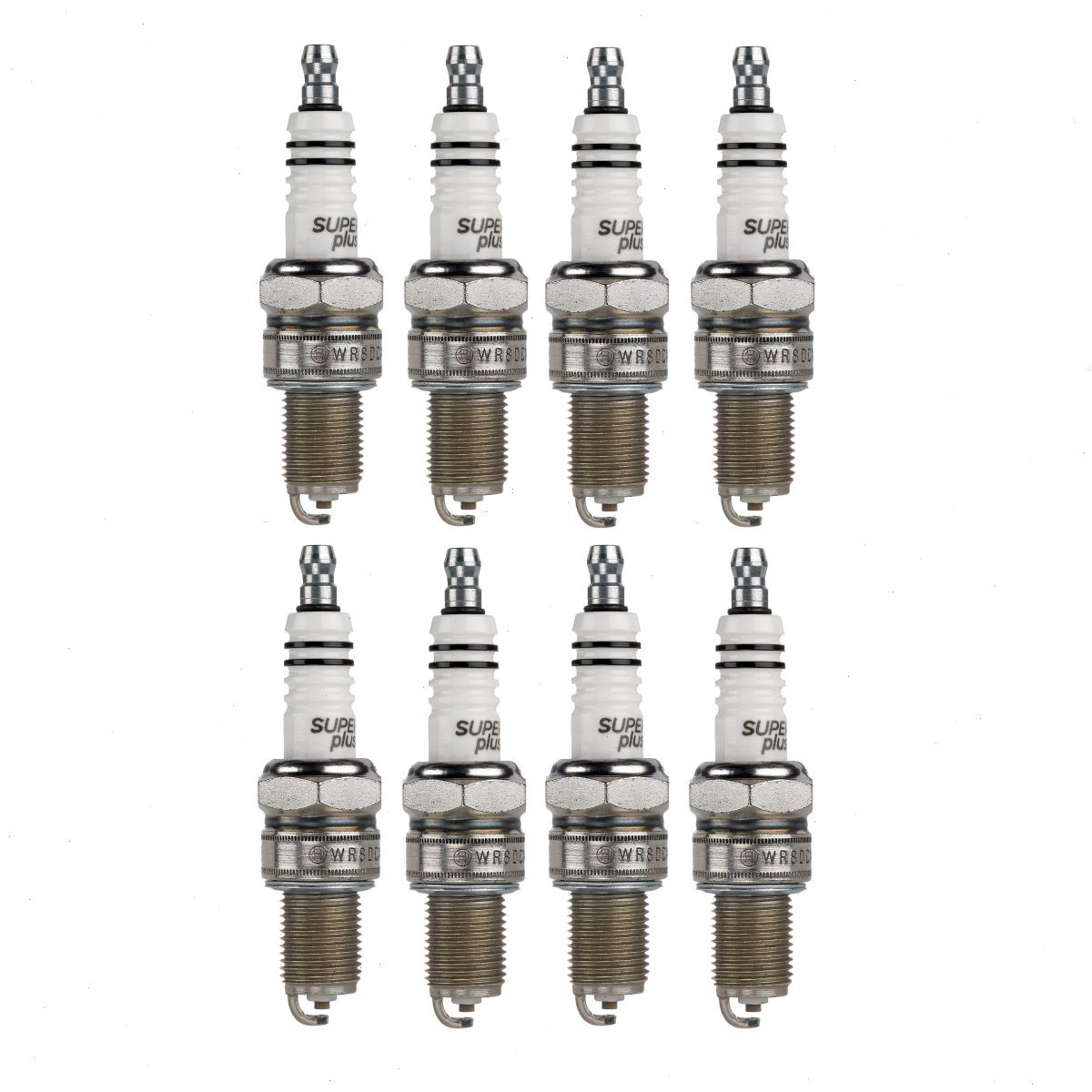 8 pc Bosch Nickel Copper Spark Plugs for 1972 Mercedes-Benz 280SEL 4.5L V8 sy