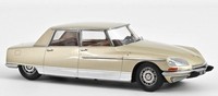 Norev, Citroen Ds 21 Lorraine 1969 Champagne, 1/18, NOREV181756