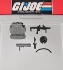 GI Joe Cobra Range Viper 1990 Weapons Accessories Lot Original 90's Hasbro