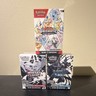 Pokémon TCG Prismatic Evolutions, White Flare & Black Bolt Booster Boxes (3)