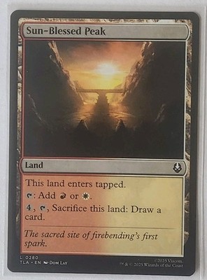 Sun-Blessed Peak Avatar: The Last Airbender Regular