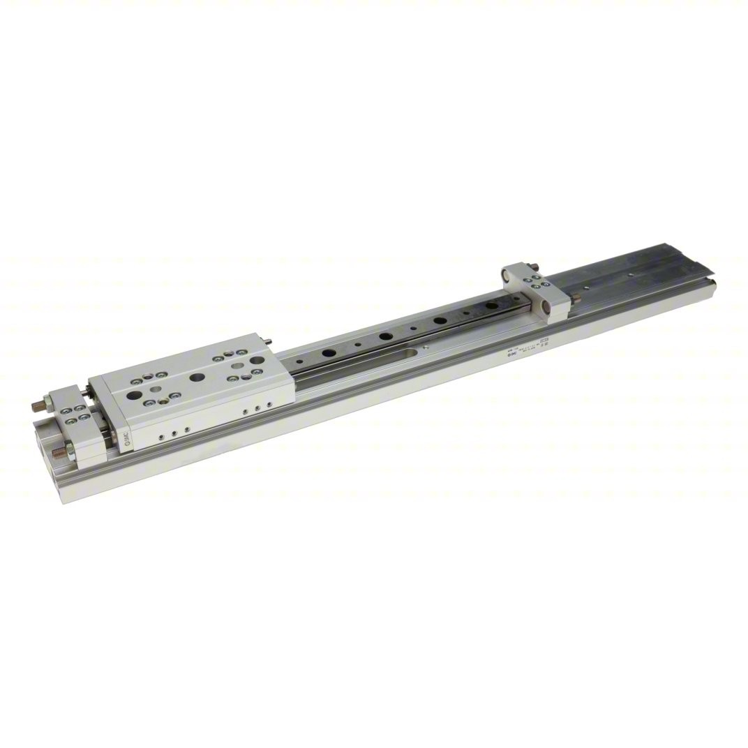 Smc MXW12-150B Pneumatic Guided Cylinder Linear Air Slide 150mm Stroke New