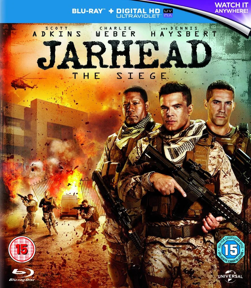 Jarhead 3 - The Siege Blu-Ray