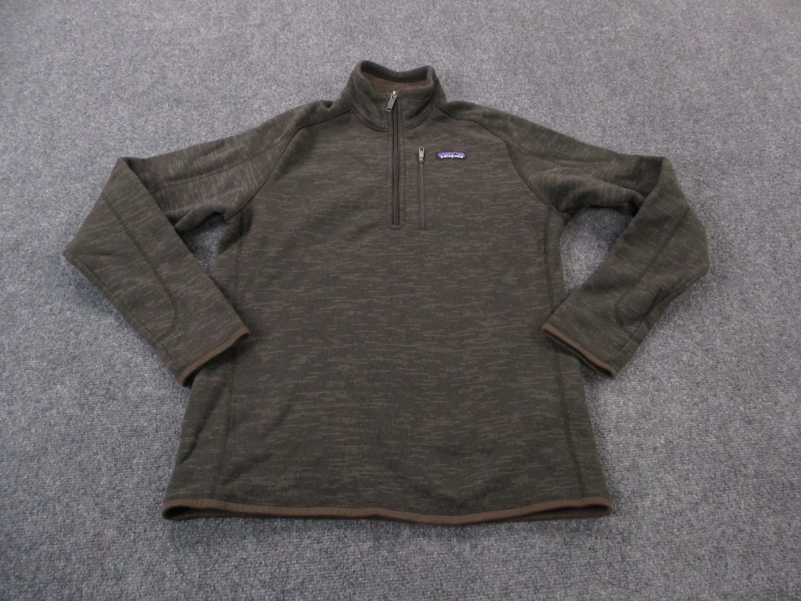Patagonia Jacket Men M Better Sweater Fleece Jumper Outdoor Hiking Camping 25522