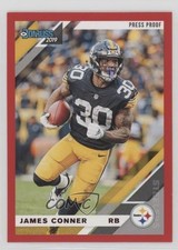 2019 Panini Donruss Press Proof Red James Conner #214 0b3