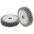 2 Mod 10-127T Spur Gears 45# Steel Thickness 20mm Motor Pinion Transmission Gear