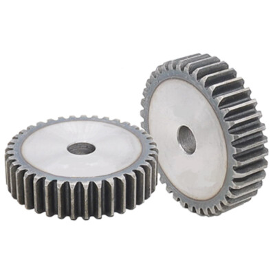 2 Mod 10-127T Spur Gears 45# Steel Thickness 20mm Motor Pinion Transmission Gear