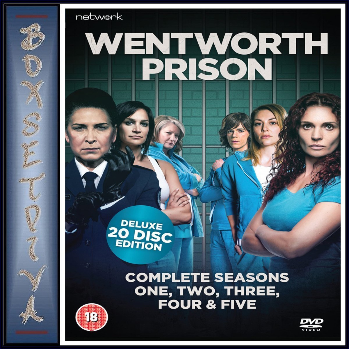 その他 Wentworth Prison [DVD] [Import] Amazon.com: Wentworth Prison: Series 1-3 [DVD] : Movies & TV