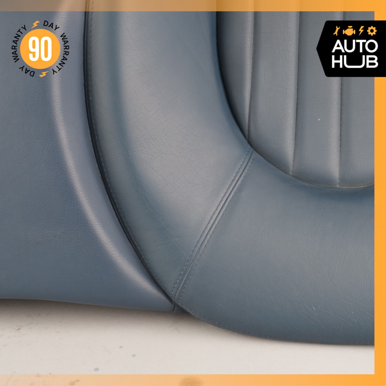 Maserati M138 4200 Coupe Cambiocorsa Rear Seat Cushion Lower Bottom Blue OEM 20k