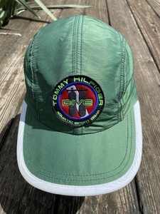 tommy hilfiger green hat