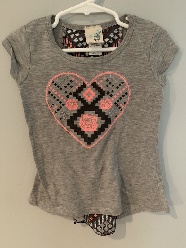 Lily Bleu Girls Shirt Size 4