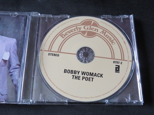 Bobby Womack - Poet (Remastered 40th Anniversary Edition CD 2021) - Picture 5 of 9