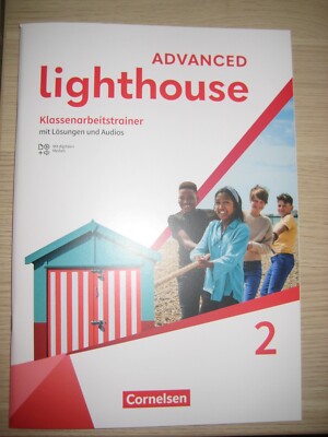 Advanced Lighthouse Klassenarbeitstrainer Band 2: 6. Schulj. m. LÖSUNGEN + AUDIO