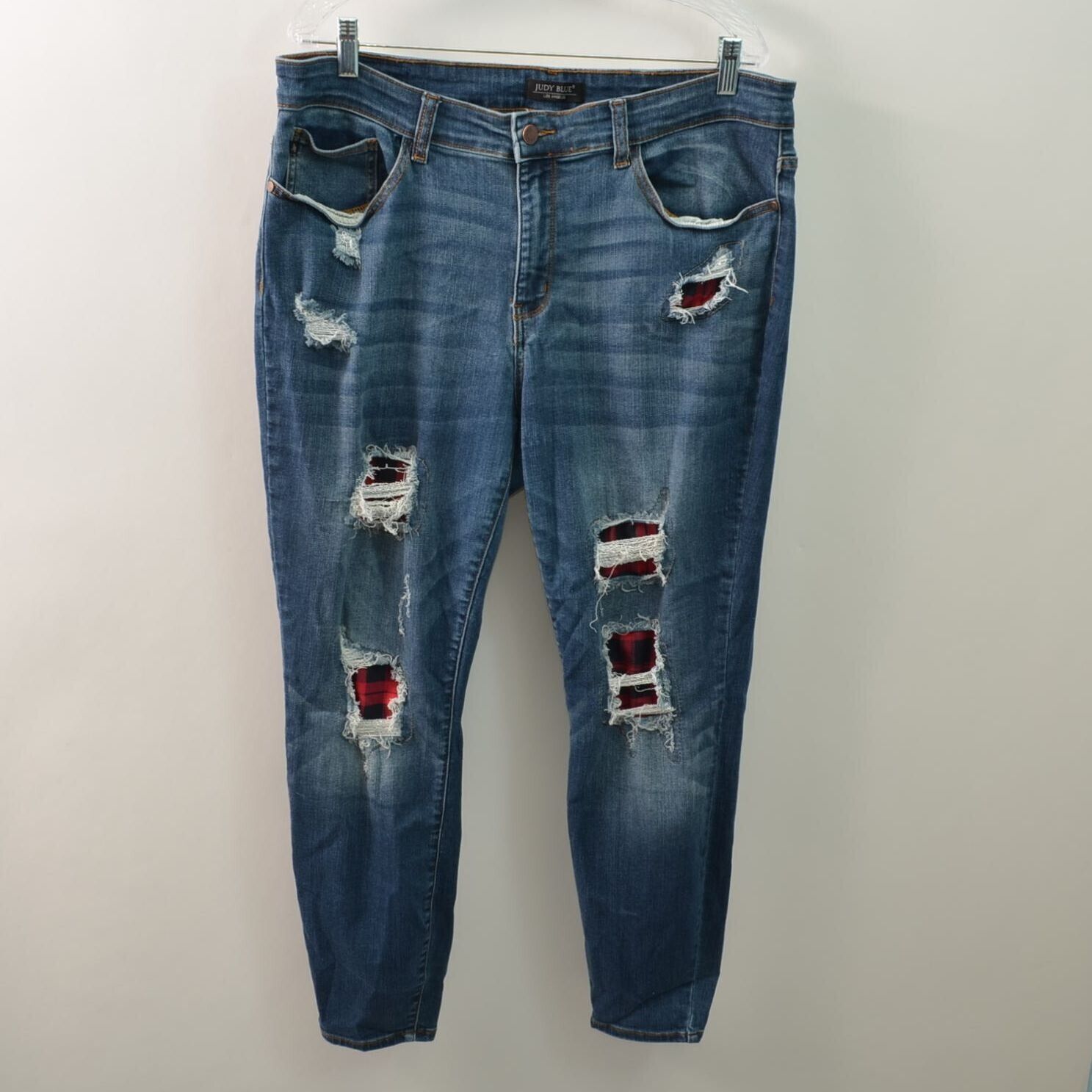 Judy Blue Los Angeles Jeans Womens 18W Skinny Fit… - image 1