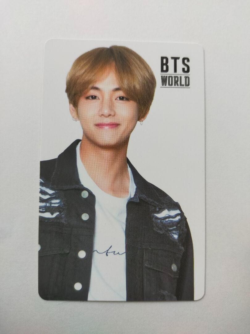 BTS WORLD Limited Edition トレカ・マグネット付き Amazon.co.jp: BTS 防弾少年団 グッズ BTS WORLD OST Limited