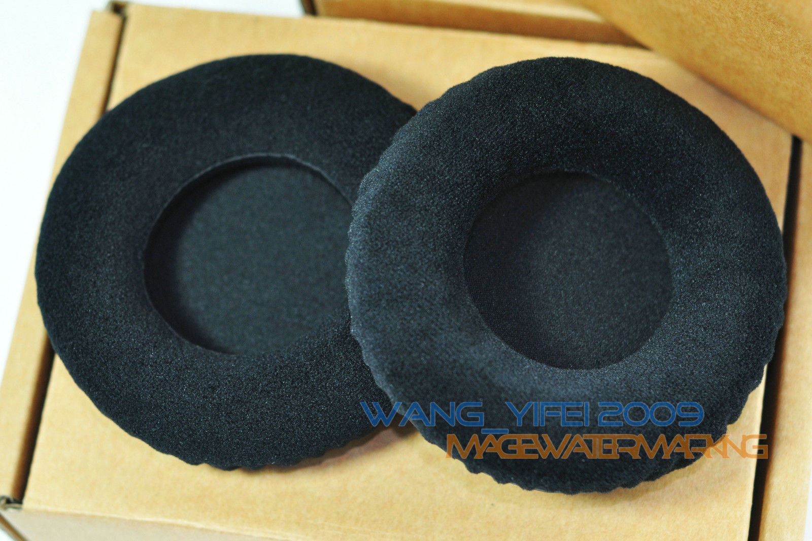 Velour Velvet Ear pads Cushion for AH Xone XD 53 XD53 DJ Headphone