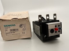 Siemens 3UA58 00-8W Überlastrelais Relais OVP