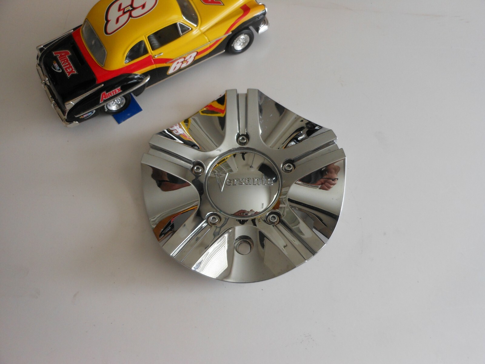 Versante Wheels Chrome Custom Wheel Center Cap # CSVE214-A2P, SJ903-15