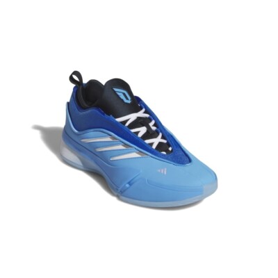 シューズ(男性用) adidas dame 9 dame9 Adidas Dame 9 Blue Burst JH6625 Mens Basketball Shoes