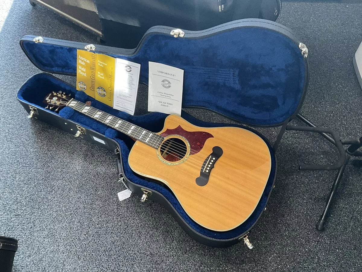 Ebay gibson 2024 acoustic guitar