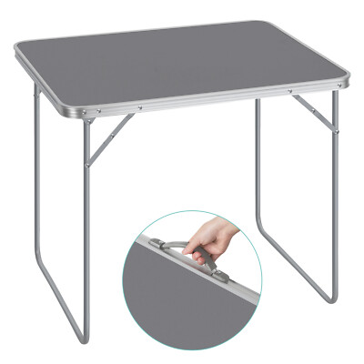 Folding Table Portable Fold Up Tables Camping Garden Party Trestle Dinner Table