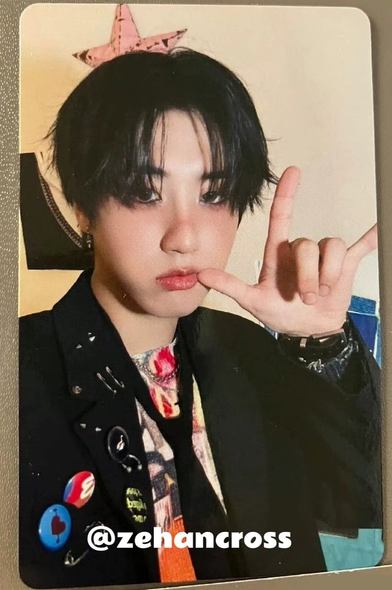 STRAY KIDS HAN HIPTAPE 合 HOP ALBUM OFFICIAL COLLECTION PHOTOCARD