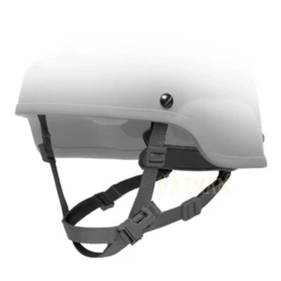 Sistema colgante FMA correa de retención ACH sistema de suspensión nuca en H para casco MICH