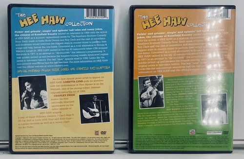 The Hee Haw Collection, 4 DVDs, Loretta, Charley, Waylon, Dolly, etc sealed 2003 - Picture 5 of 5