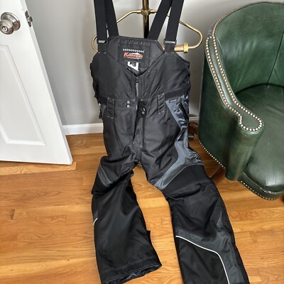 Katahdin Extreme Gear Snowmobile Ski Bib Pants Suspenders. Very Warm.