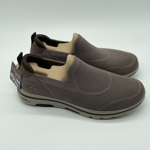Skechers Mens Taupe 216038 Go Walk 5 