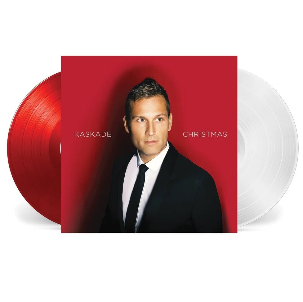Kaskade Christmas 2LP Vinyl (Red & White, /500)
