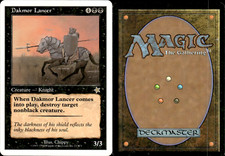 Magic the Gathering -MTG- Dakmor Lancer