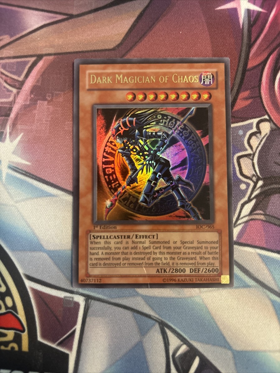 遊戯王 ポスター invasionof chaos 旧アジア of Chaos | chaos