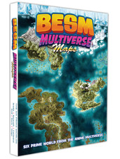 BESM: Multiverse Maps DYS502 39.99 Value