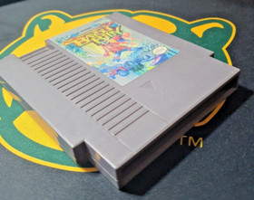 The Adventures of Bayou Billy (Nintendo, NES, 1989) Retro Vintage Video Game