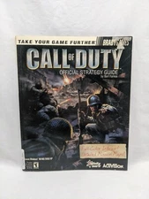Call Of Duty PC Bradygames Strategy Guide Book