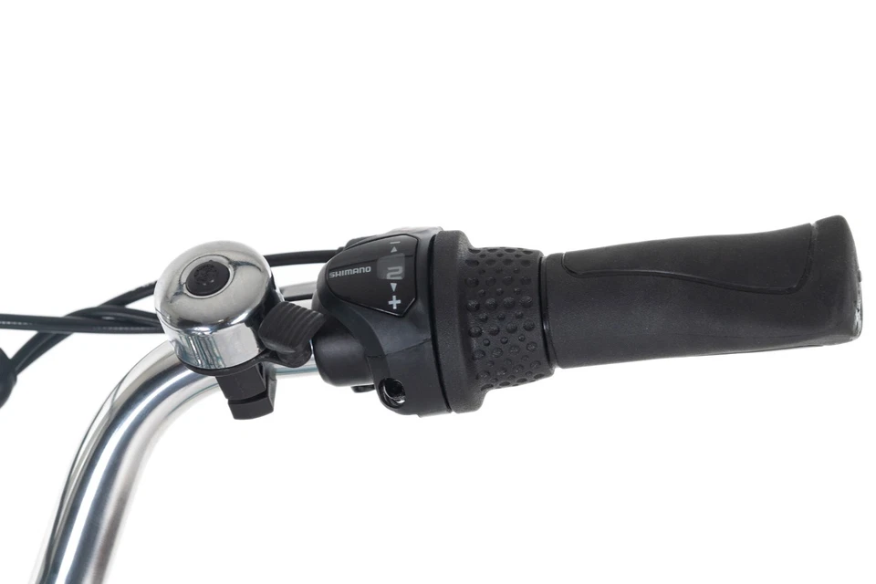 E-City Bike 28'' Cantaloupe E-Bike Blau 3 Gänge 250W 36V/10,4 Ah 148E - Bild 4 von 4