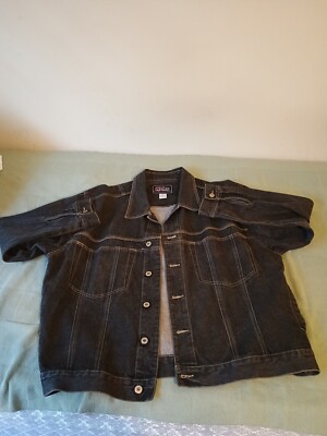 Webs denim jacket,  2XL