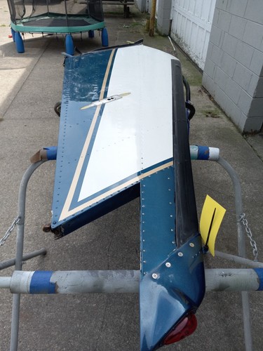 51095-000 Piper PA-31T Vertical Stabilizer Assembly as removed