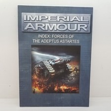 Warhammer 40k - IMPERIAL ARMOUR INDEX: FORCES OF THE ADEPTUS ASTATRTES ng3713