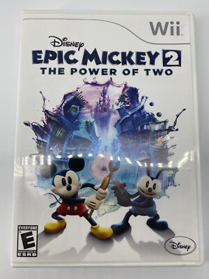 Disney Epic Mickey 2: The Power of Two - Nintendo Wii